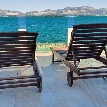 Drače Villa Wind Apartments المظهر الخارجي الصورة