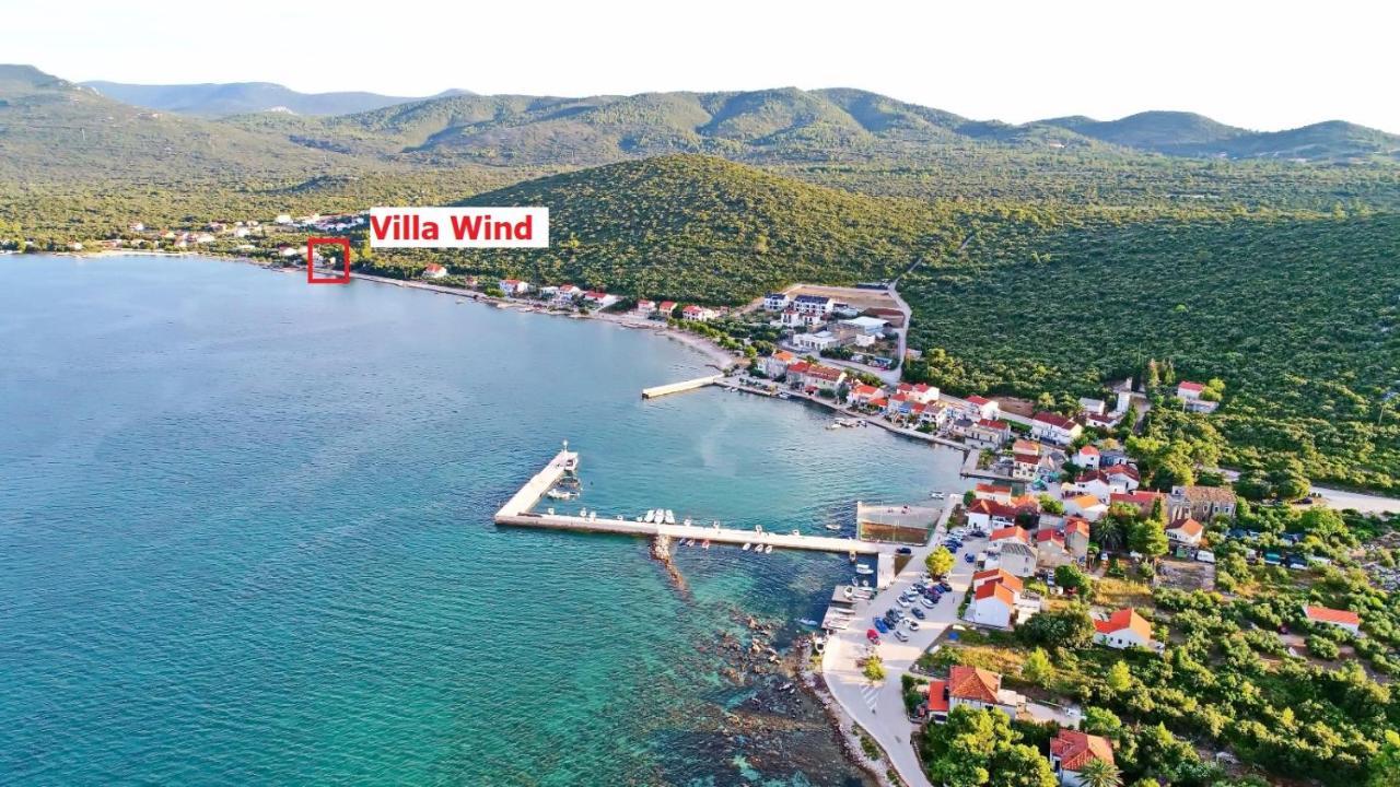 Drače Villa Wind Apartments المظهر الخارجي الصورة