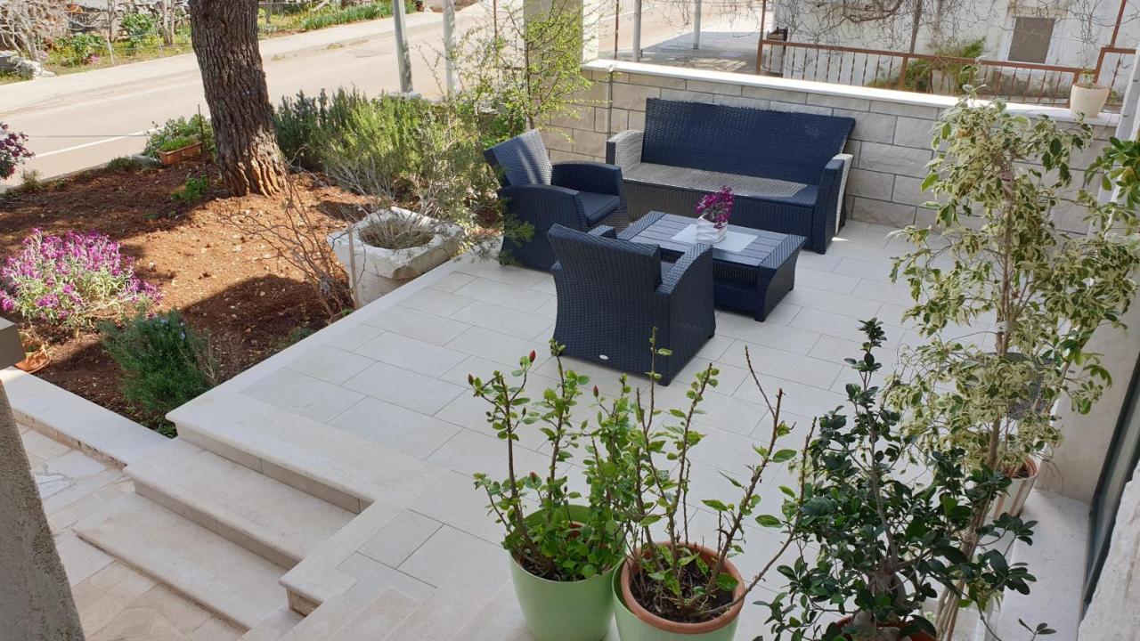 Drače Villa Wind Apartments المظهر الخارجي الصورة