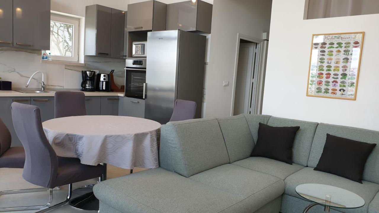 Drače Villa Wind Apartments المظهر الخارجي الصورة